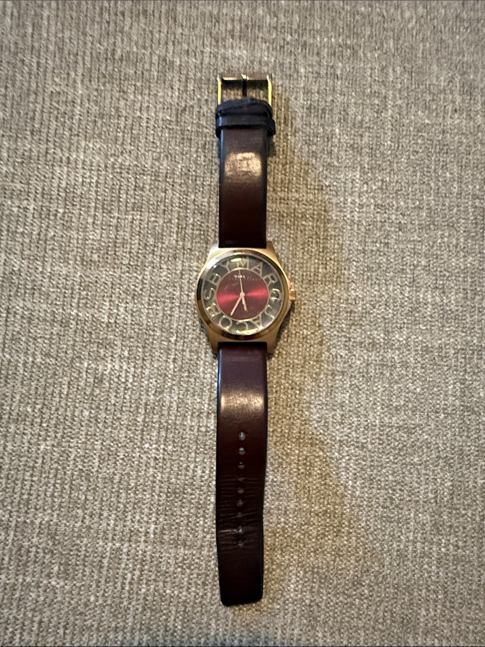 Marc Jacobs Skeleton Watch